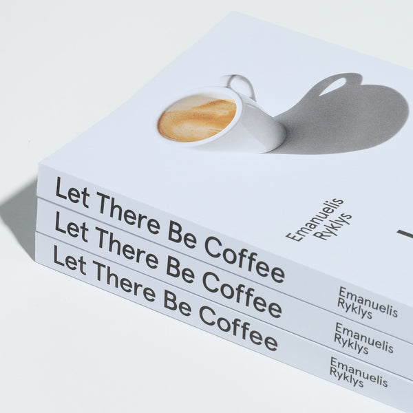 Book LET THERE BE COFFEE