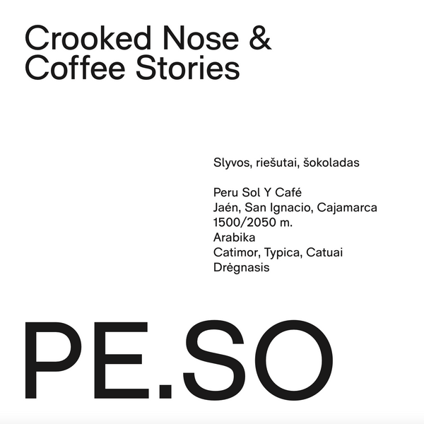 Perú SOL Y CAFÉ — PE.SO