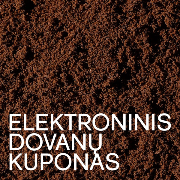 Elektroniniai dovanų kuponai