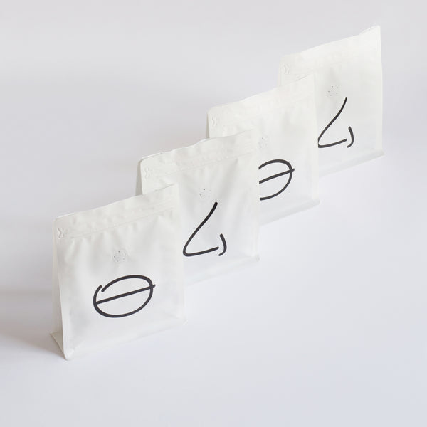 Azijos kavų rinkinys