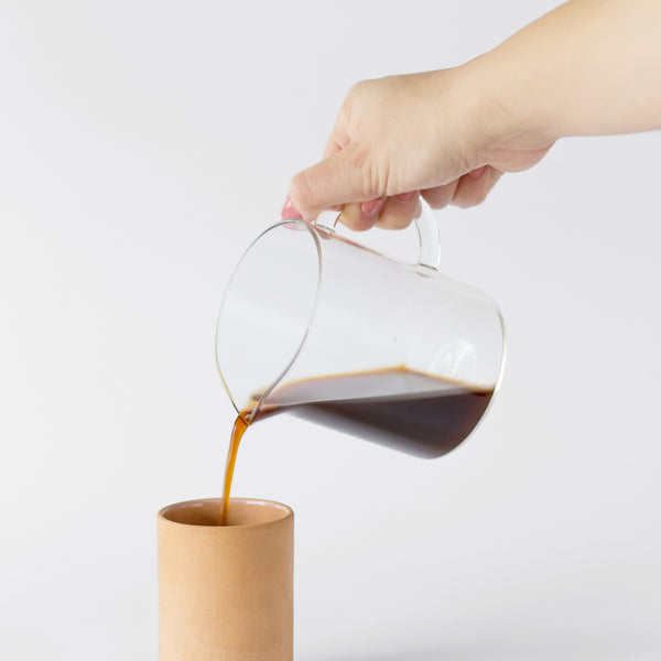 Stikliniai ąsotėliai kavai