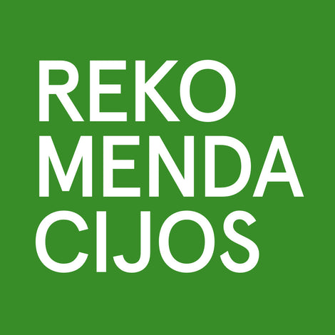 Rekomendacijos