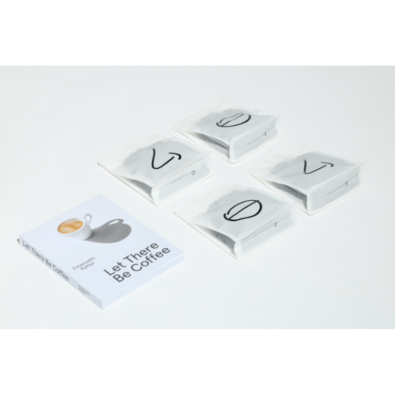 Set — LET THERE BE COFFEE book and world coffees