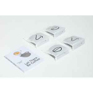 Set — LET THERE BE COFFEE book and world coffees