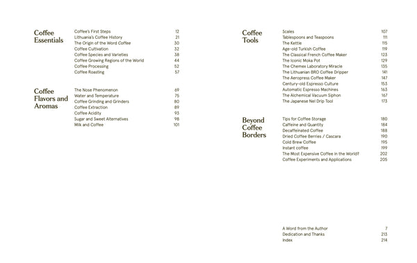 THE BOOK LET IT BE COFFEE