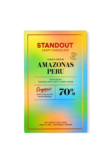 Juodasis šokoladas AMAZONAS PERU 70%