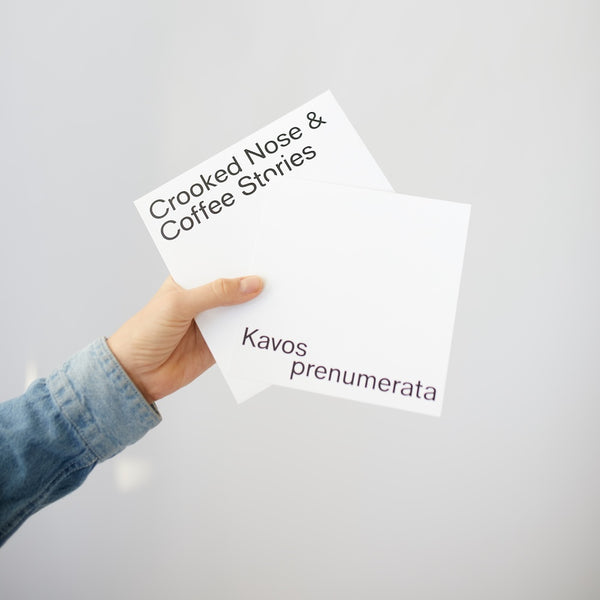 Kavos prenumerata — KUPONAS