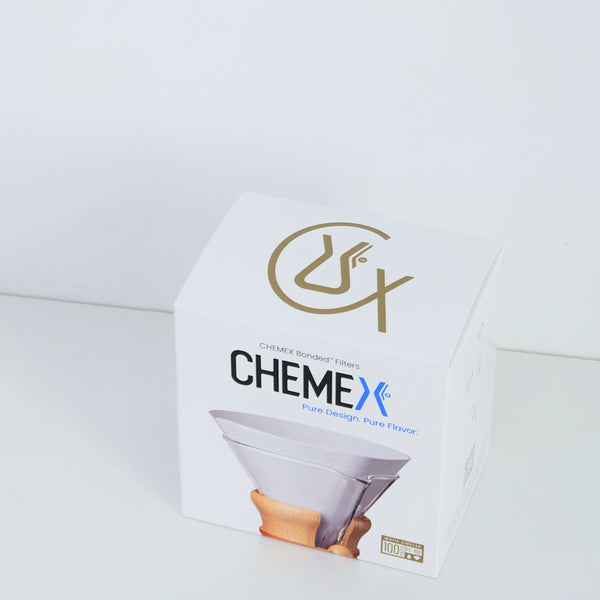 Popieriniai filtrai "Chemex" kavinukui