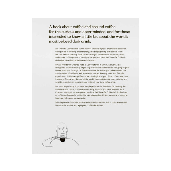 THE BOOK LET IT BE COFFEE