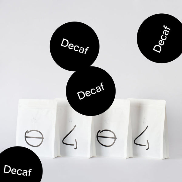Decaf kavų rinkinys