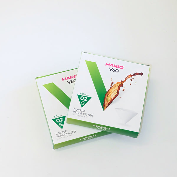 Popieriniai filtrai "V60" kavinukui