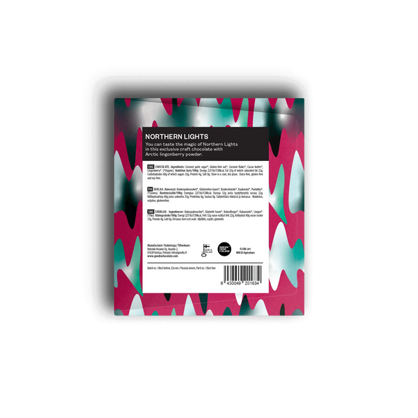 Baltasis šokoladas su spanguolėmis - GOODIO