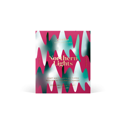 Baltasis šokoladas su spanguolėmis - GOODIO