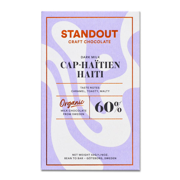 Tamsus pieniškas šokoladas STANDOUT