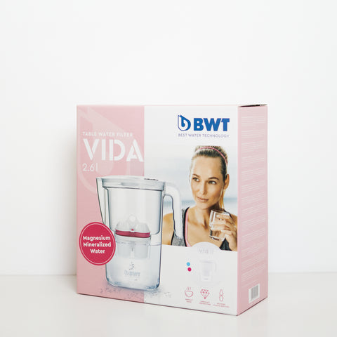 "BWT Vida" vandens filtravimo ąsotis su filtravimo kasete