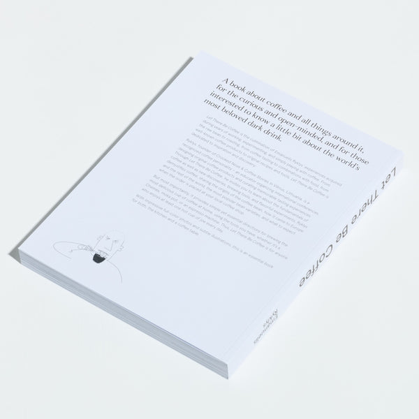 Set — LET THERE BE COFFEE book and world coffees