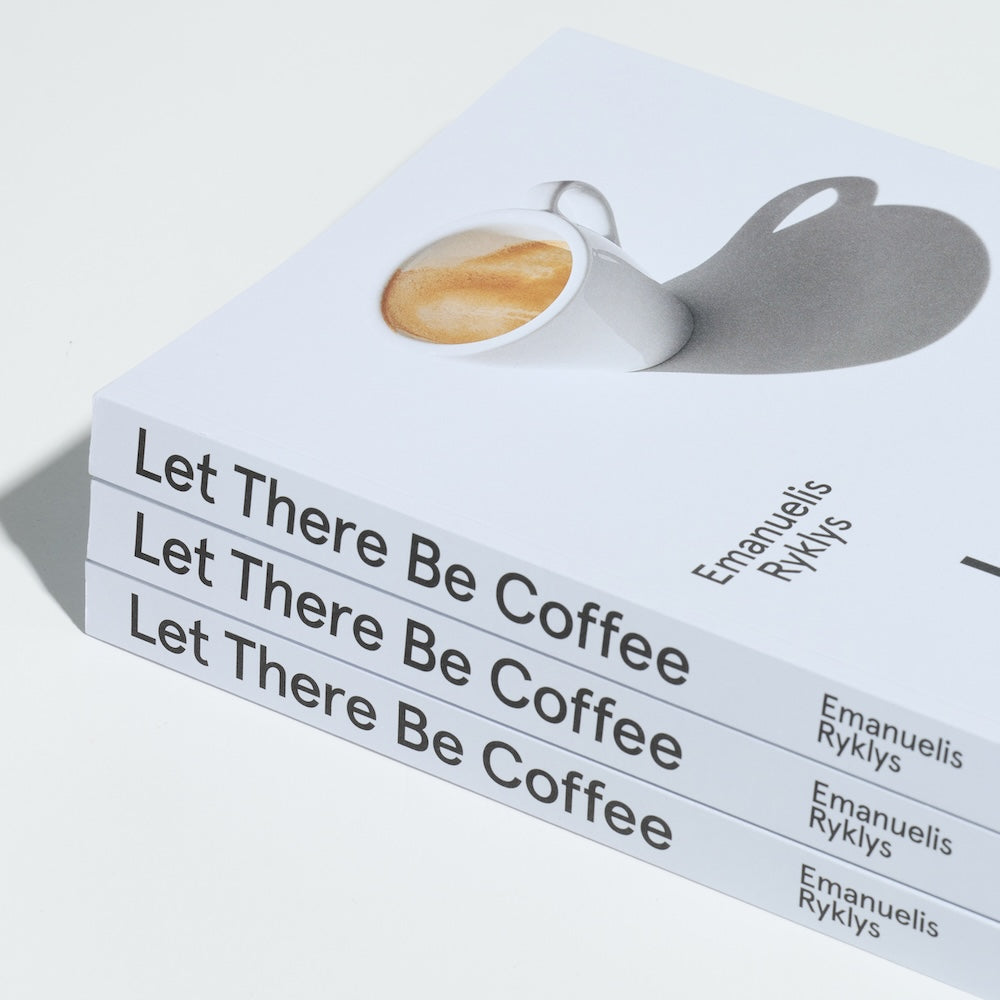 Book LET THERE BE COFFEE