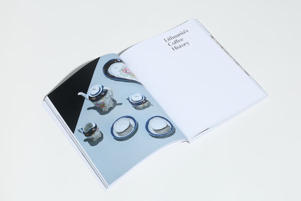 Set — LET THERE BE COFFEE book and world coffees