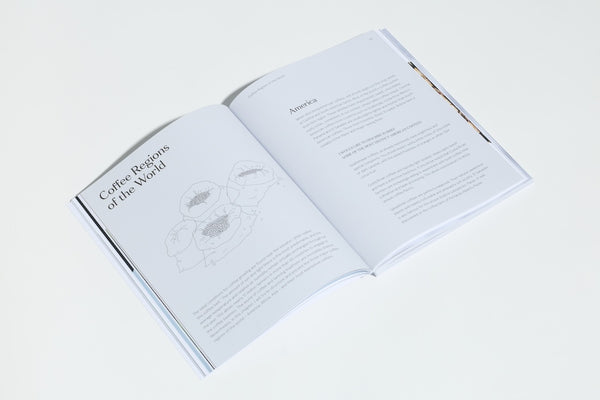 Set — LET THERE BE COFFEE book and world coffees