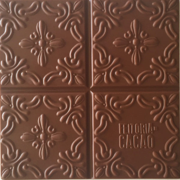 Tamsus pieniškas šokoladas su avies pienu TANZANIA - FEITORIA DO CACAO