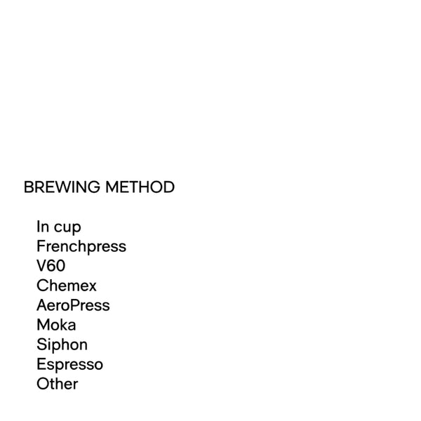 Coffee Taster's Notebook
