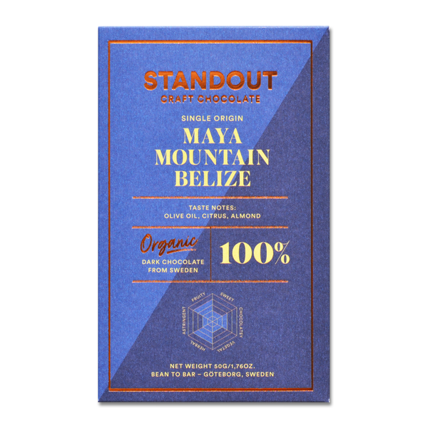Juodasis šokoladas 100% STANDOUT