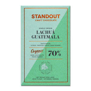 Juodasis šokoladas - Guatemala Lachuá 70% - STANDOUT