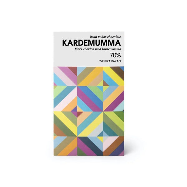 Juodasis šokoladas su kardamonu 71% - SVENSKA KAKAO