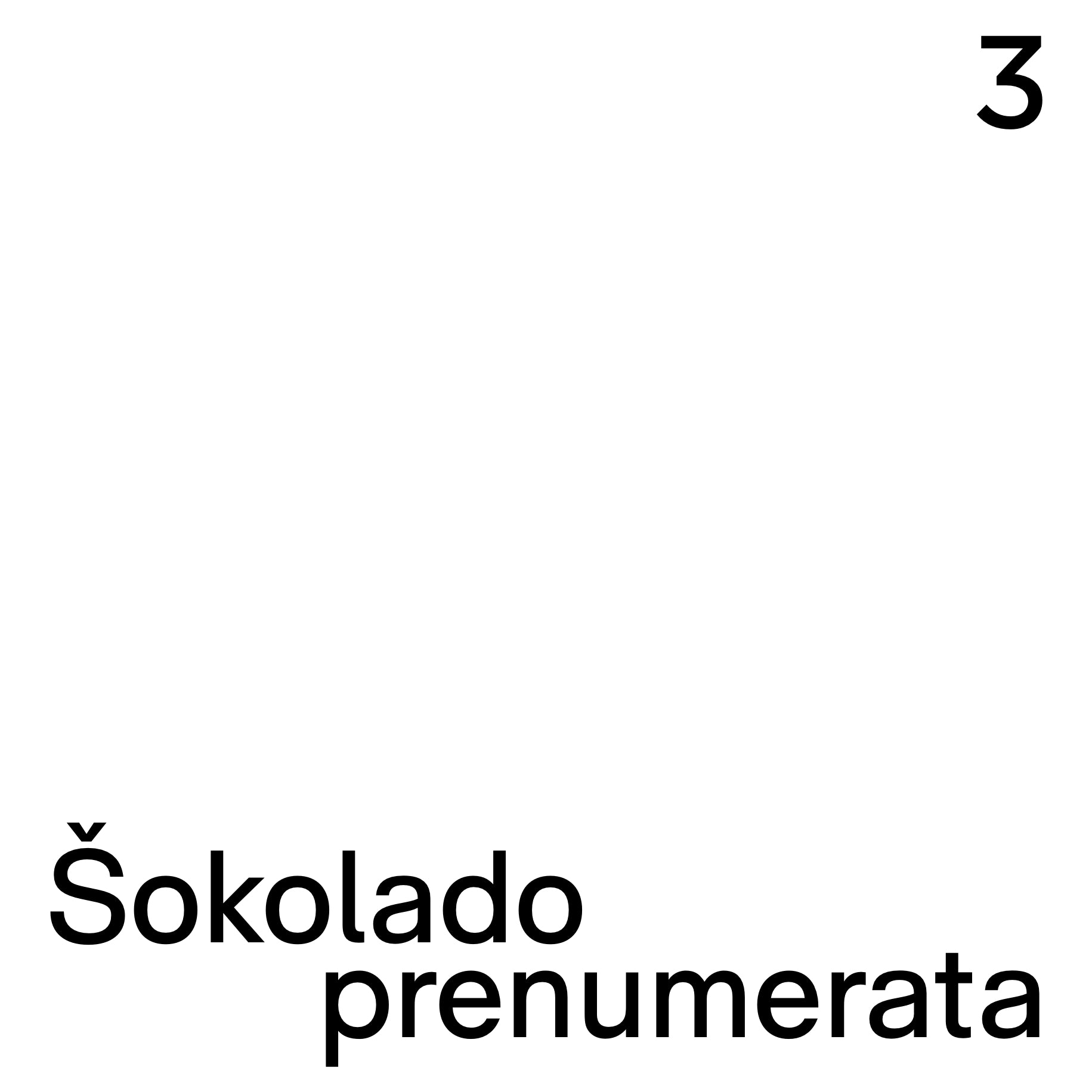 Šokolado prenumerata