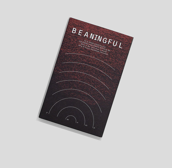 Riboto leidimo 70% Juodasis šokoladas COLOMBIA HACIENDA BETULIA B9