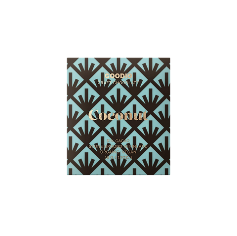 Šokoladas su kokoso drožlėmis 51% - GOODIO