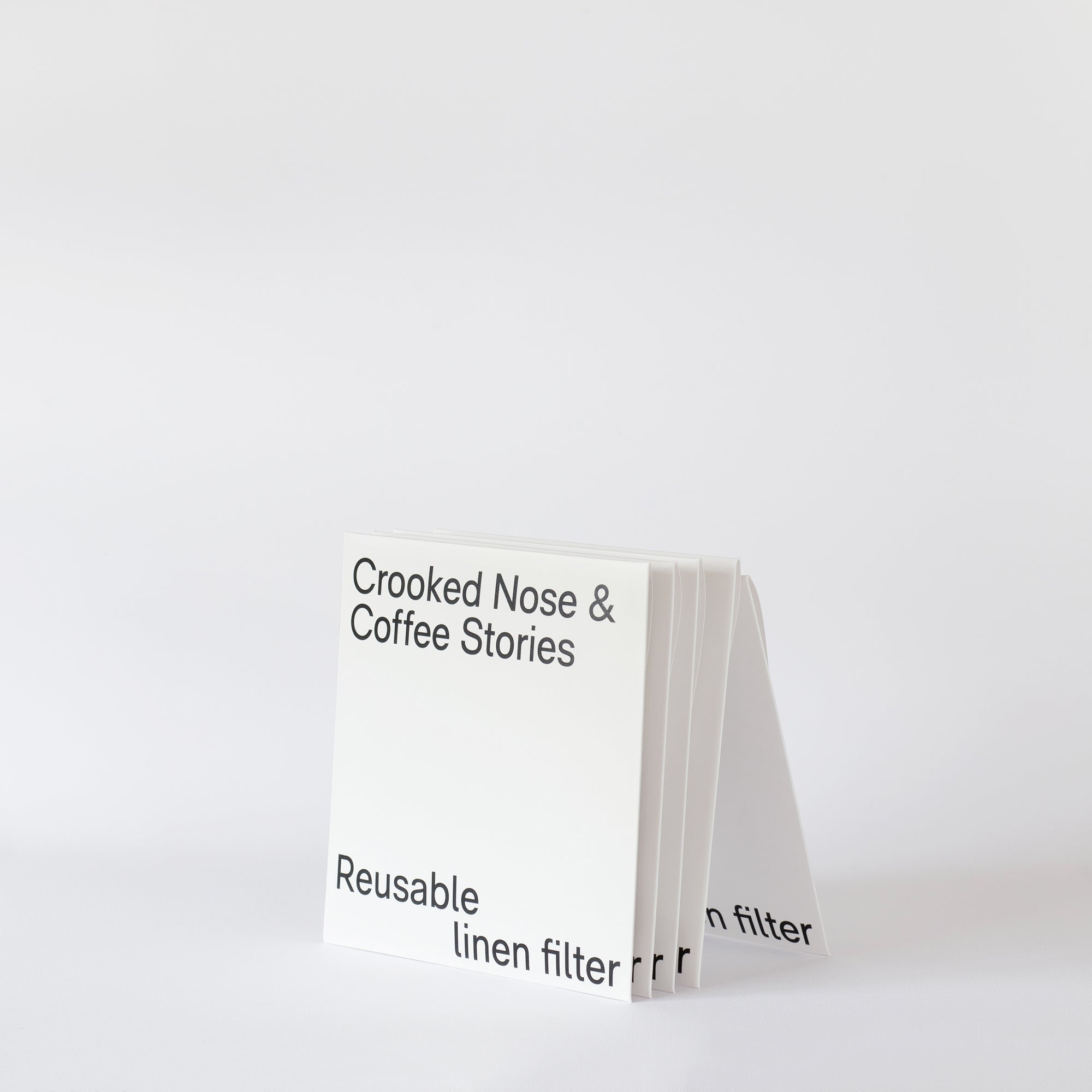 Daugkartinio naudojimo lininis filtras "V60" kavinukui