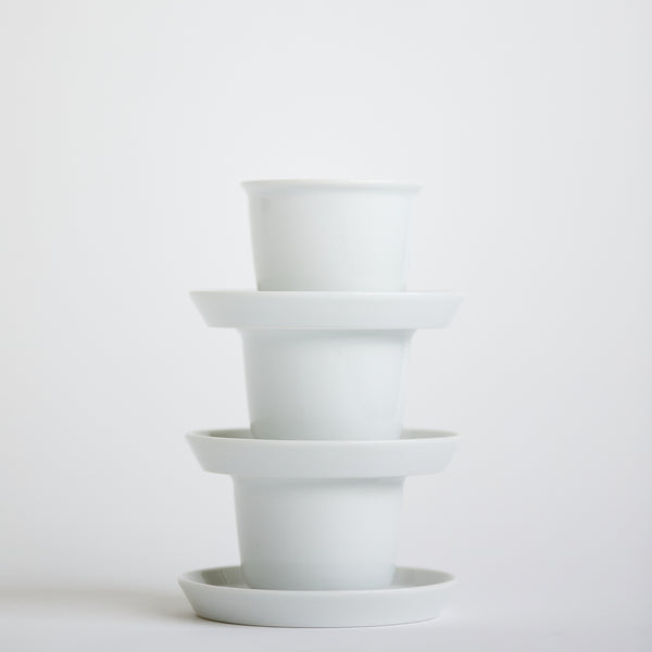 Porcelianiniai puodeliai